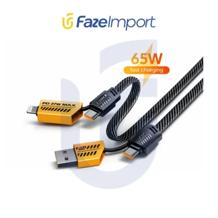 Cable 4 en 1