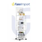 Estante de Cocina 3 Niveles con Perchero