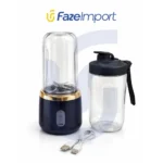 Licuadora Portátil Recargable + Vaso Juguero