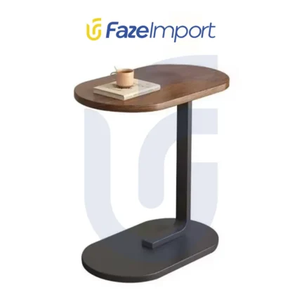 Mesa Auxiliar Tipo C Rectangular