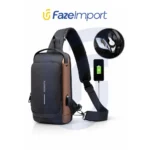 Morral Antirobo Con Clave Impermeable Grande Calidad A1