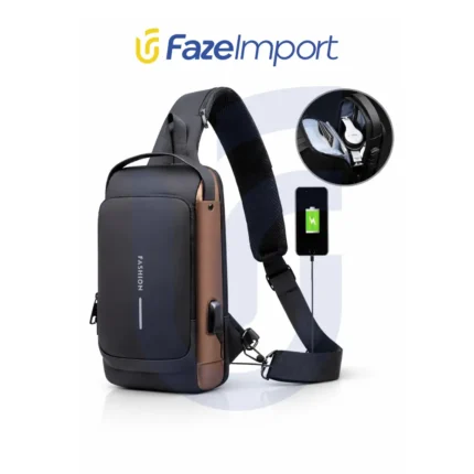 Morral Antirobo Con Clave Impermeable Grande Calidad A1