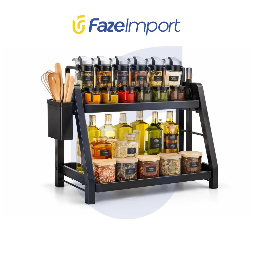 Rack Para Condimentos Premium Rack Para Condimentos Premium - Imagen 1
