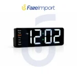 Reloj Digital De Mesa Con Alarma Y Temperatura