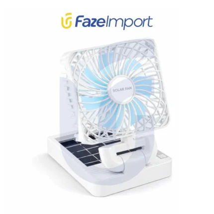 Ventilador con Panel Solar